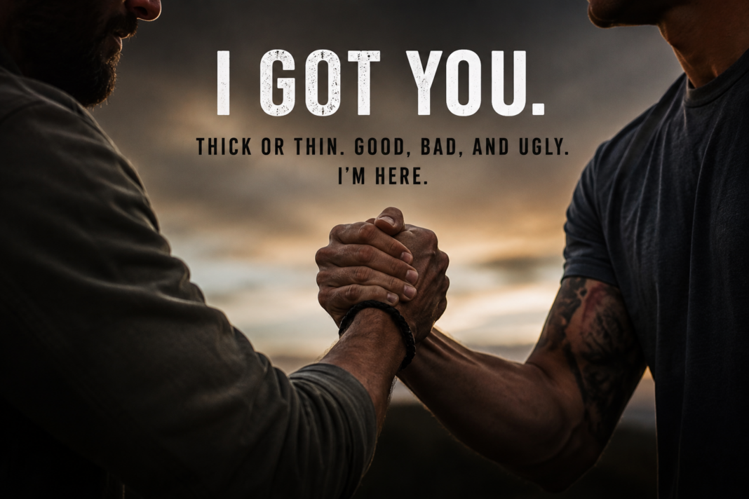 i got you