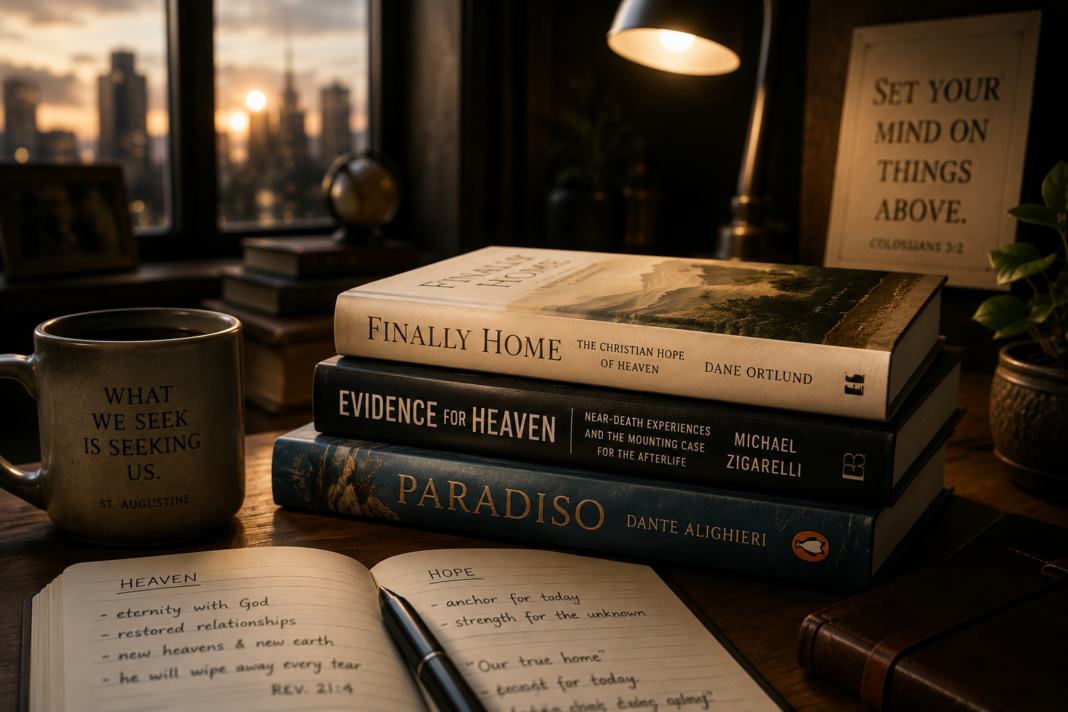 3 books about heaven
