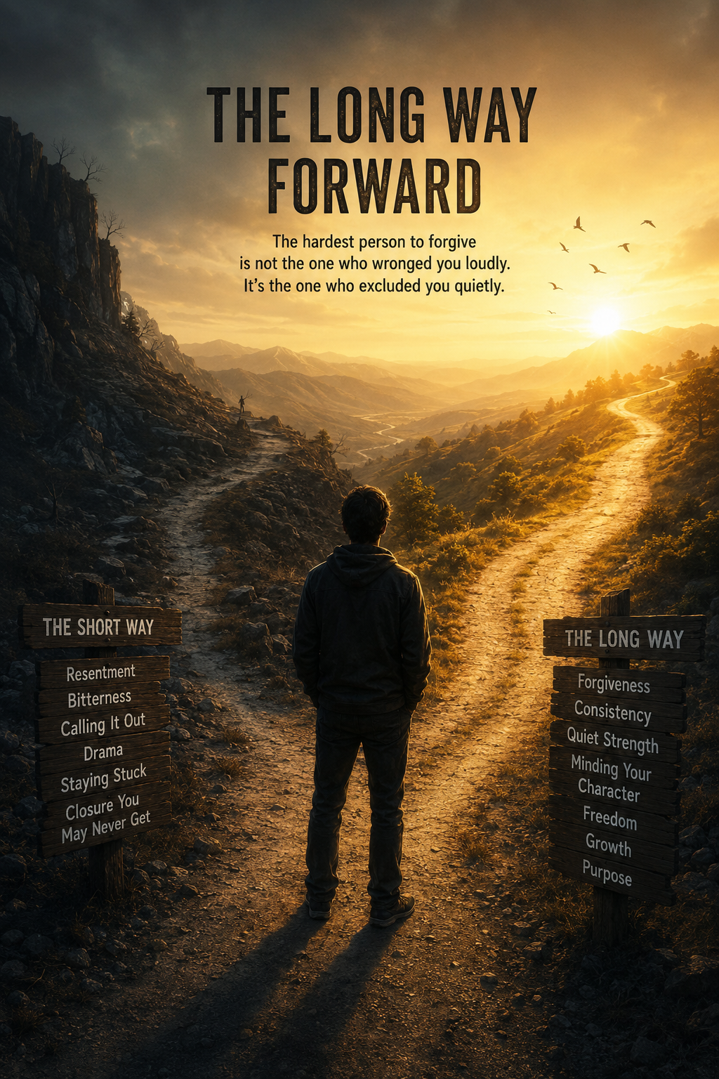 the long way forward