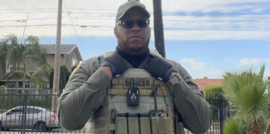 security guard killed