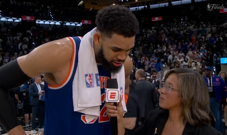 Karl-Anthony Towns is leaning on this Bible verse amid quest for NBA championship after mom's death