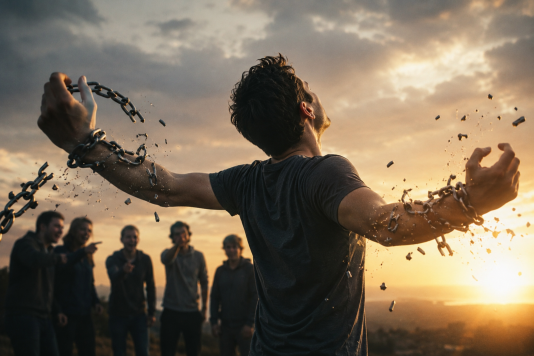 the real you, stop auditioning for the wrong crowd