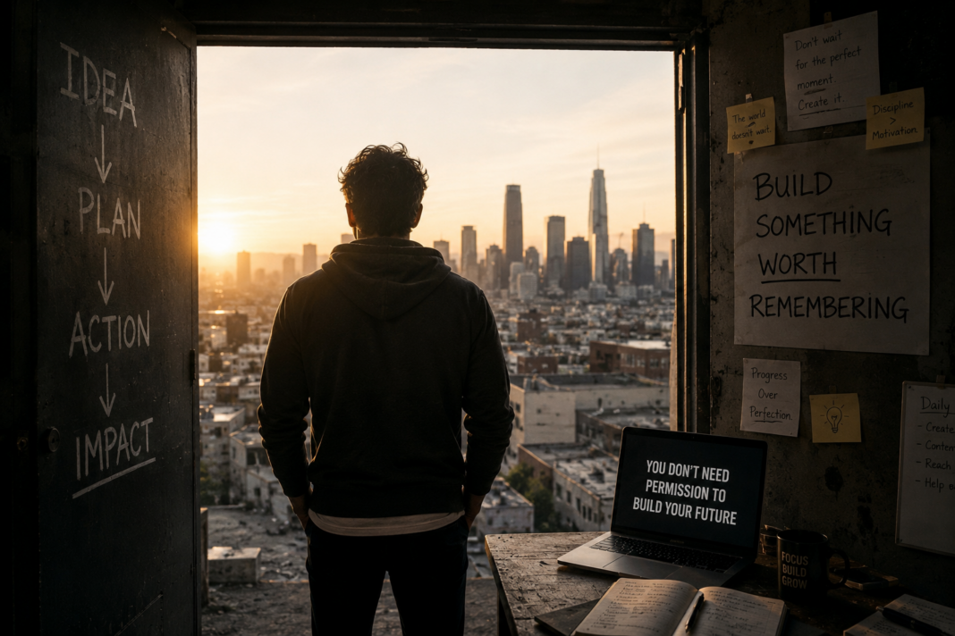 build something worth remembering