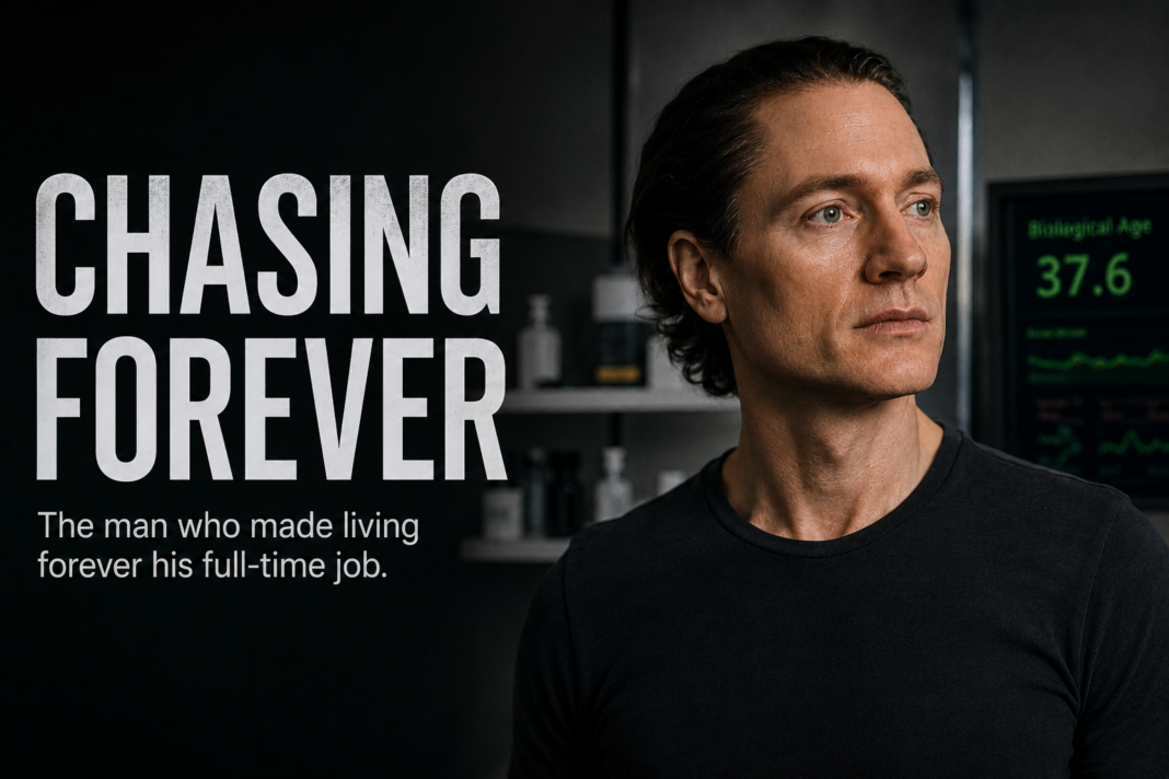 trying to live forever